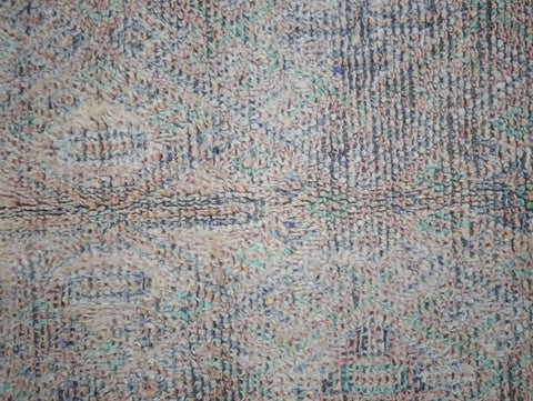 Tassadit Vintage Moroccan Rug  6'6" x11'3"