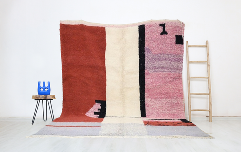 Illy Moroccan Rug - Custom Size