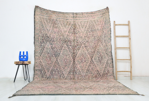 Silya Vintage Moroccan Rug  6'5" x 10'5"