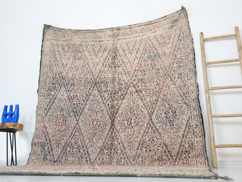 Silya Vintage Moroccan Rug  6'5" x 10'5"