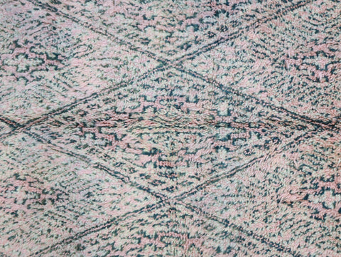 Silya Vintage Moroccan Rug  6'5" x 10'5"