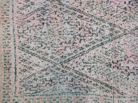 Silya Vintage Moroccan Rug  6'5" x 10'5"