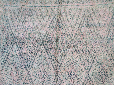 Silya Vintage Moroccan Rug  6'5" x 10'5"