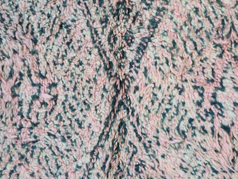 Silya Vintage Moroccan Rug  6'5" x 10'5"