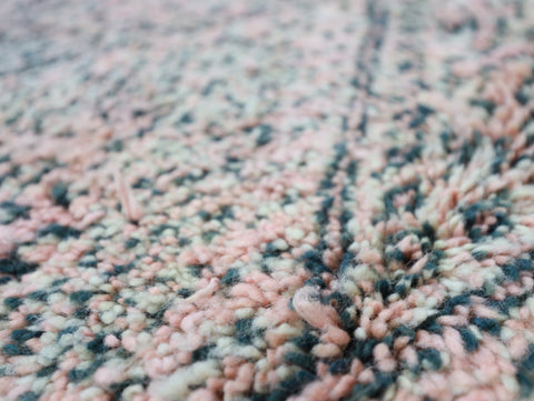 Silya Vintage Moroccan Rug  6'5" x 10'5"