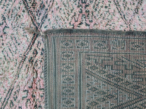 Silya Vintage Moroccan Rug  6'5" x 10'5"