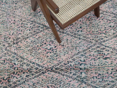 Silya Vintage Moroccan Rug  6'5" x 10'5"