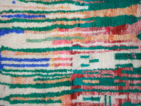 Furisa Moroccan Rug 5'5" x 9'3"