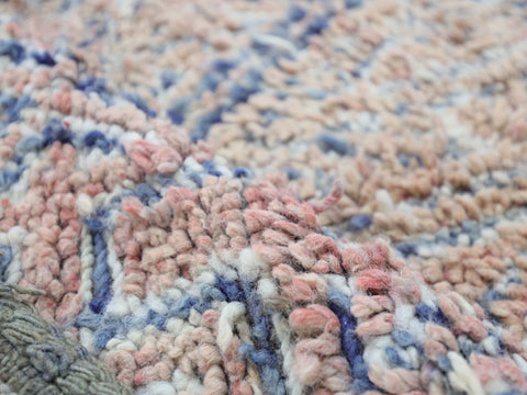 Badida Vintage Moroccan Rug  6'5" x 10'4"