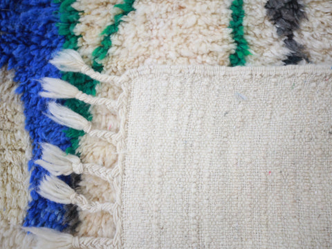 Furisa Moroccan Rug 5'5" x 9'3"