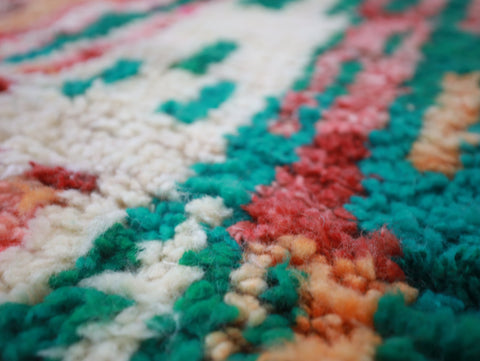 Furisa Moroccan Rug 5'5" x 9'3"