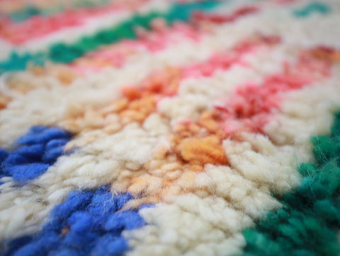 Furisa Moroccan Rug 5'5" x 9'3"