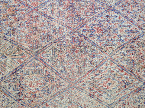 Aṣil Vintage Moroccan Rug 6'1" x 11'