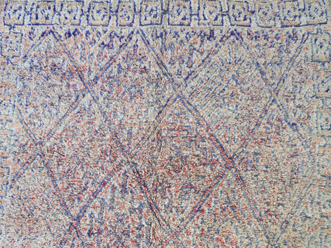 Aṣil Vintage Moroccan Rug 6'1" x 11'