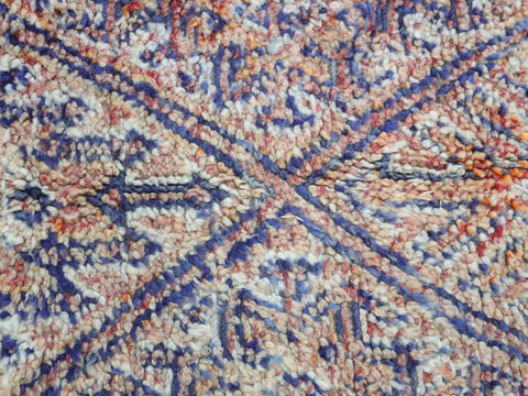 Aṣil Vintage Moroccan Rug 6'1" x 11'