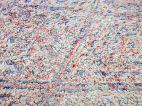 Aṣil Vintage Moroccan Rug 6'1" x 11'