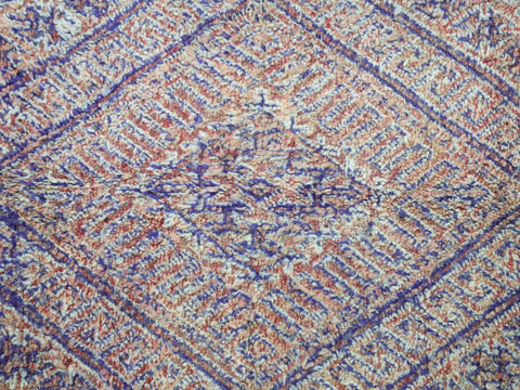 Businat Vintage Moroccan Rug 6'8" x 13'1"