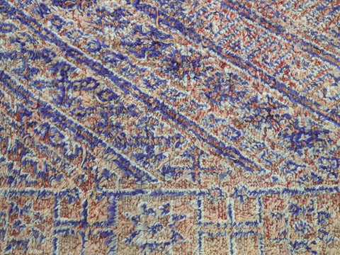 Businat Vintage Moroccan Rug 6'8" x 13'1"