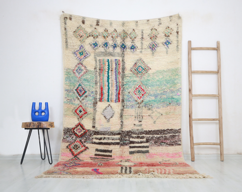 Aphnda Moroccan Rug 4'9" x 8'3"