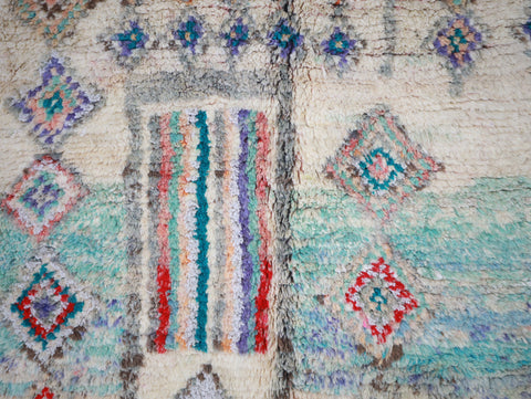 Aphnda Moroccan Rug 4'9" x 8'3"