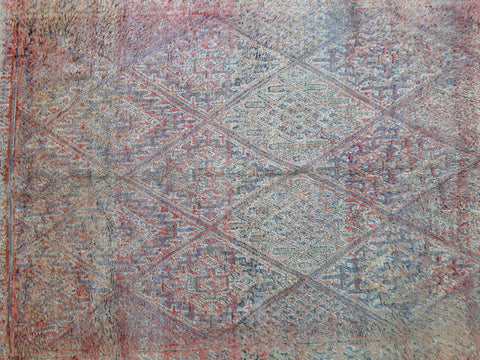 Shipping Tizi Vintage Moroccan Rug