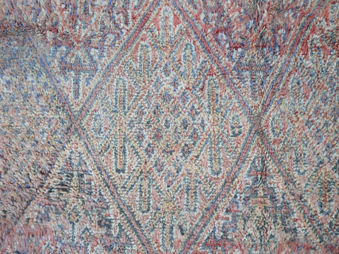 Shipping Tizi Vintage Moroccan Rug