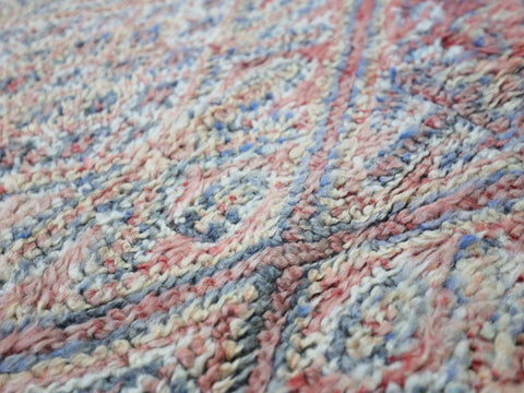 Shipping Tizi Vintage Moroccan Rug