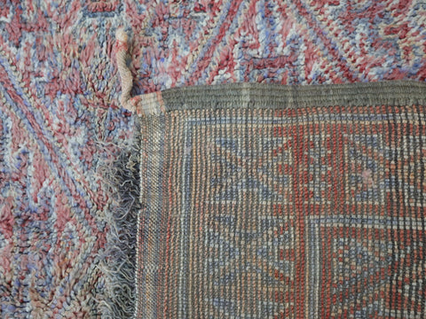 Shipping Tizi Vintage Moroccan Rug