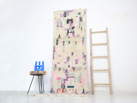 Amayas Moroccan Rug  2'7" x 9'8"