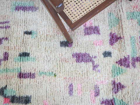 Amayas Moroccan Rug  2'7" x 9'8"