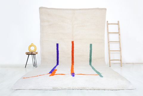 Axlindar Beni Ourain Rug 7'8" x 14'1"