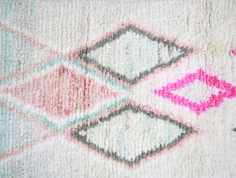 Amensu Moroccan Rug  2'5" x 9'8"