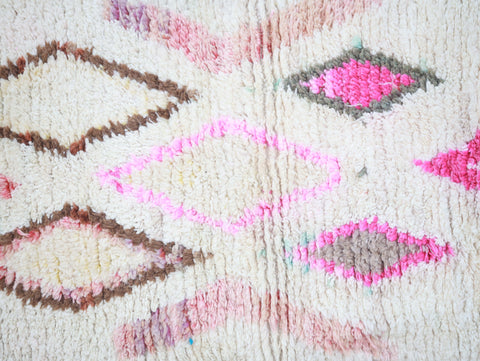 Amensu Moroccan Rug  2'5" x 9'8"