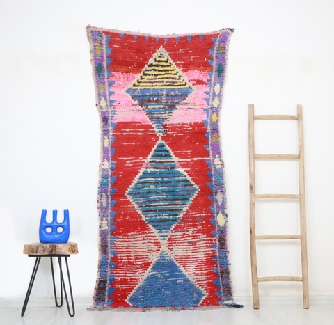 Issilt Moroccan Rug 3'4" x 6'9"