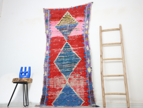 Issilt Moroccan Rug 3'4" x 6'9"