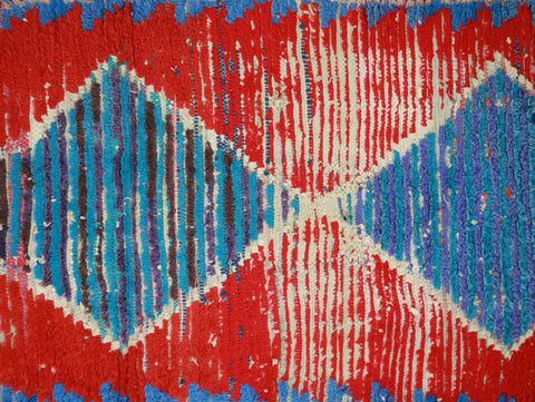 Issilt Moroccan Rug 3'4" x 6'9"