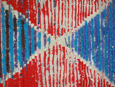 Issilt Moroccan Rug 3'4" x 6'9"