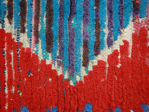 Issilt Moroccan Rug 3'4" x 6'9"