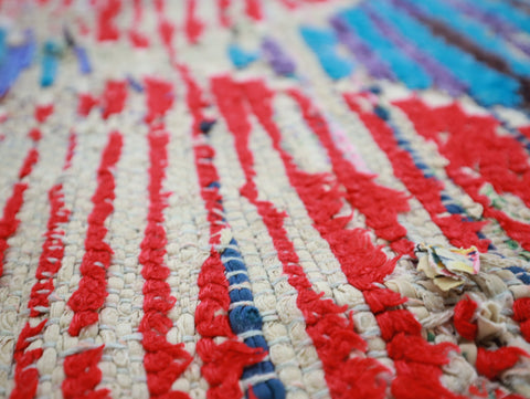 Issilt Moroccan Rug 3'4" x 6'9"