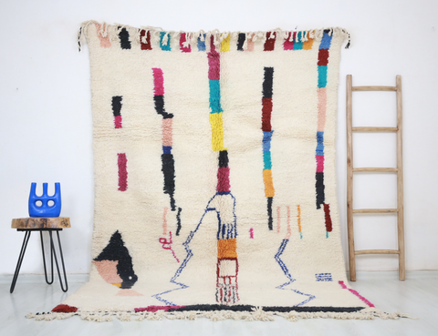 Ider Moroccan Rug 5'8" x 9'1"