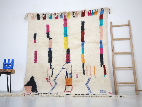 Ider Moroccan Rug 5'8" x 9'1"