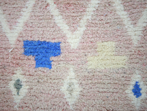 Azul Moroccan Rug  2'4" x 11'4"