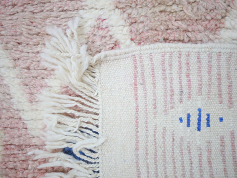 Azul Moroccan Rug  2'4" x 11'4"