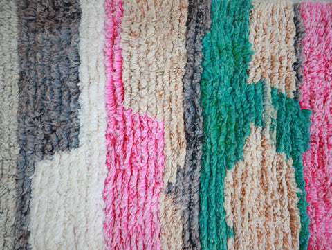 Ydir Moroccan Rug  2'2" x 9'5"