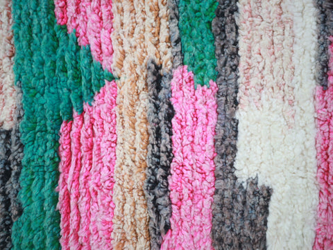 Ydir Moroccan Rug  2'2" x 9'5"