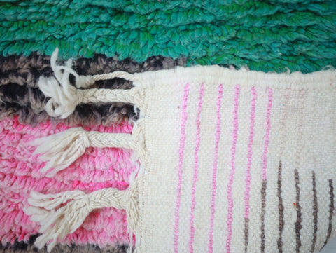 Ydir Moroccan Rug  2'2" x 9'5"