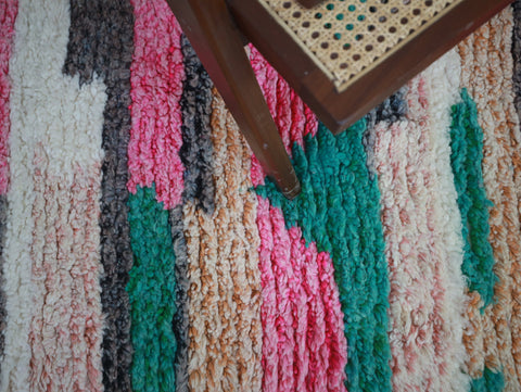 Ydir Moroccan Rug  2'2" x 9'5"