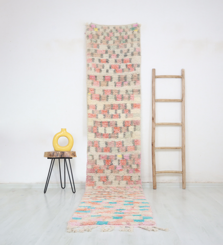 Tazrart Moroccan Rug  2'3" x 11'8"