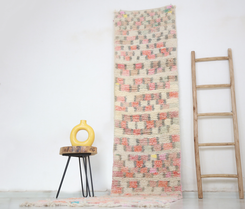 Tazrart Moroccan Rug  2'3" x 11'8"