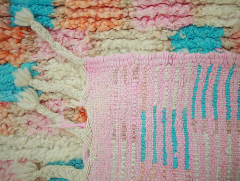 Tazrart Moroccan Rug  2'3" x 11'8"